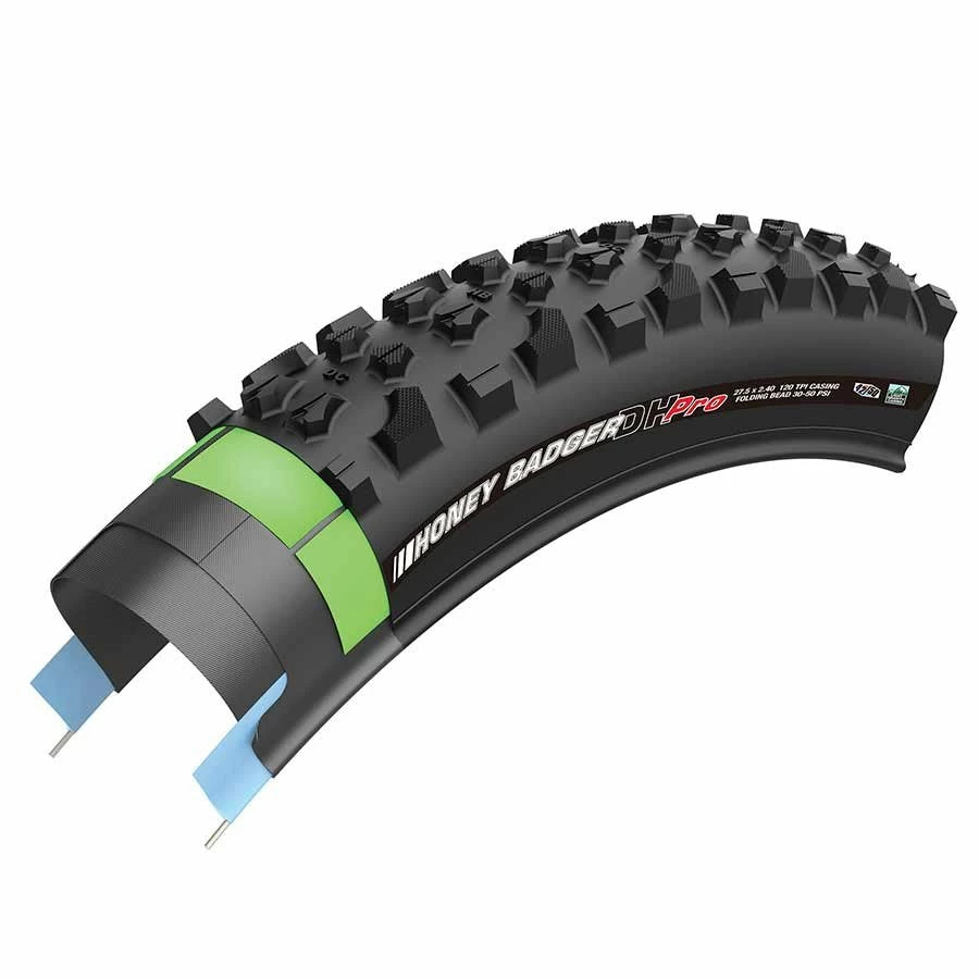 Kenda Honey Badger DH Pro Tire 27.5 X 2.4 E-Bike E-Bike Components 1 Kenda Honey Badger DH Pro Tire 27.5 X 2.4 E-Bike E-Bike Components
