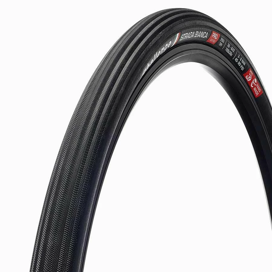 Tires Challenge Strada Bianca Pro Clincher Folding Tire 260 TPI 1 Tires Challenge Strada Bianca Pro Clincher Folding Tire 260 TPI