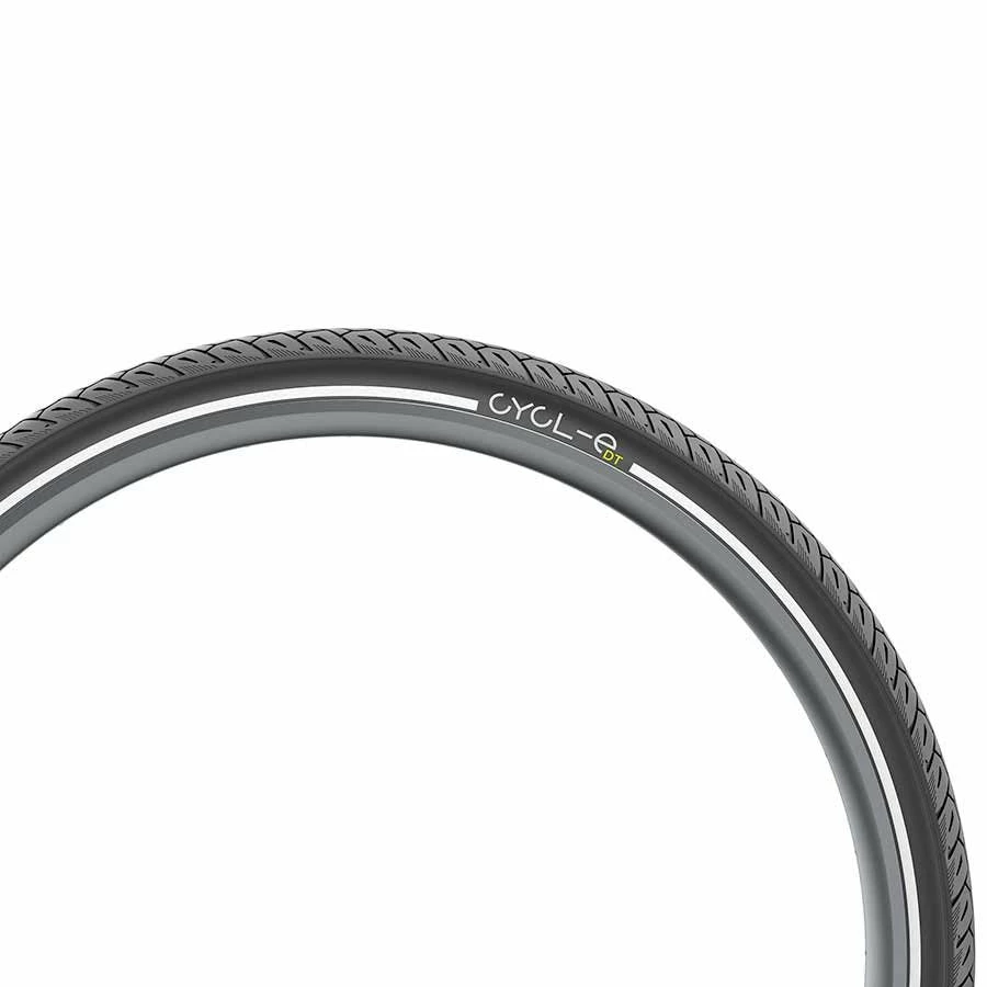 Tires Pirelli Cycl-e DT Tire 700c Clincher Black 3 Tires Pirelli Cycl-e DT Tire 700c Clincher Black