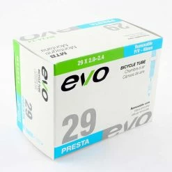 Tubes / Accessories Evo Premium Presta Bike Tubes W/Removable Valve Core
