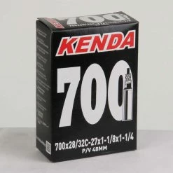 Kenda Smooth Valve Presta Bike Tube