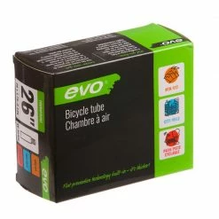 Evo Heavy Duty Tube 1.8mm Thick Schrader Tubes / Accessories