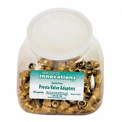 Genuine Innovations Presta Valve Adaptors Jar Of 150