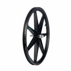 Skyway Tuff II 24" BMX Wheels 7 Spoke 3/8" Bolt 24 X 1.75