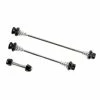 Skewers & Axles EVO Hex Bike Skewers Wheels & Seatpost 3 Piece Set Mountain 100/135mm