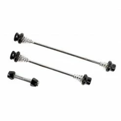 Skewers & Axles EVO Hex Bike Skewers Wheels & Seatpost 3 Piece Set Mountain 100/135mm