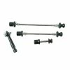 EVO Anti Theft Locking Skewers 3 Piece Set Mountain 100/135mm
