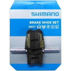 Brake Pads, Parts & Accessories Shimano M65T Cantilever Brake Shoe Pads