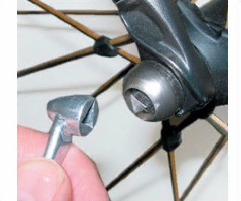 Delta Cycle Skewers & Axles Delta Hublox Anti-Theft Locking Skewers TD9130 2 Delta Cycle Skewers & Axles Delta Hublox Anti-Theft Locking Skewers TD9130