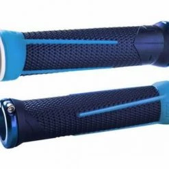 ODI AG1 V2.1 Aaron Gwin Lock On Grips W/ Clamps Bonus Pack Grips & Road Tape