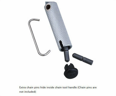 Topeak Universal Chain Tool Tools 2 Topeak Universal Chain Tool Tools