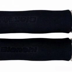 Grips & Road Tape Bianchi Lock On Foam Grips W/ Clamps