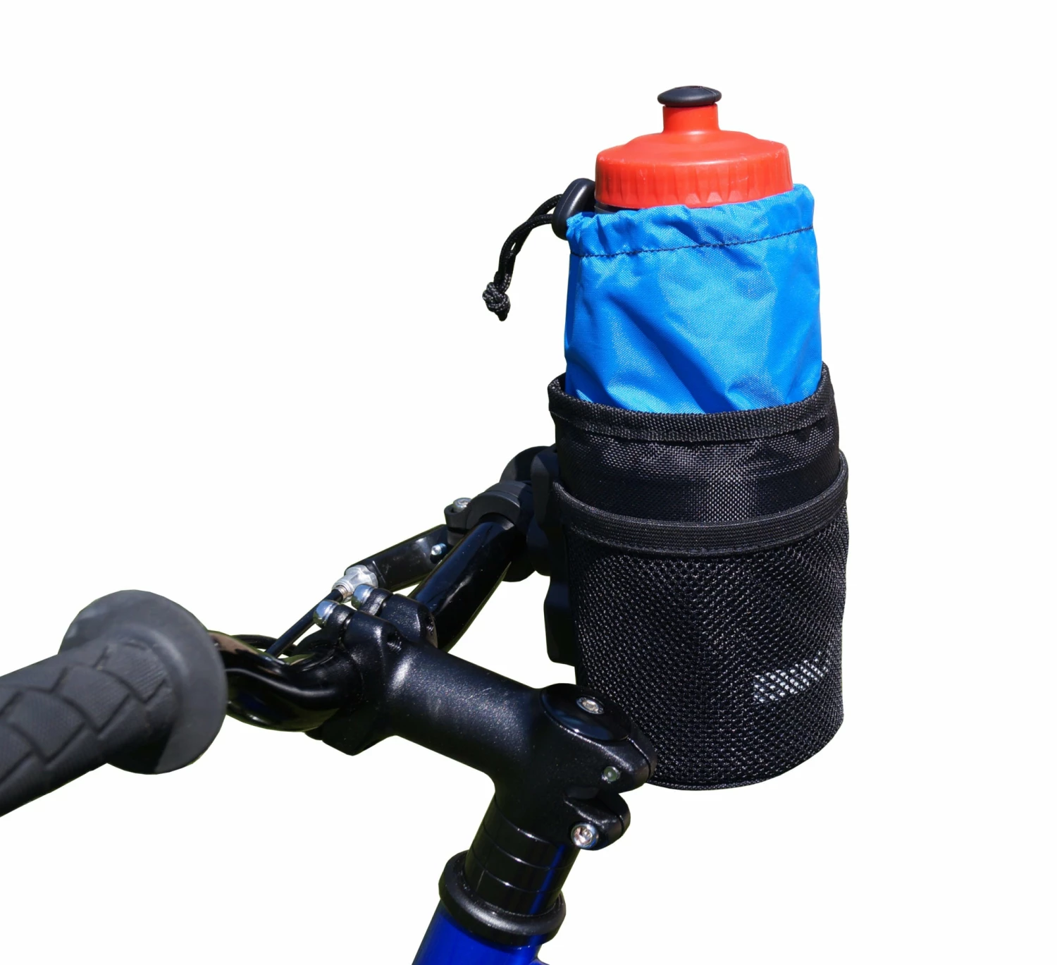 Hydration Bikase Happy Can Bike Drink Holder W/Velcro Straps 2 Hydration Bikase Happy Can Bike Drink Holder W/Velcro Straps