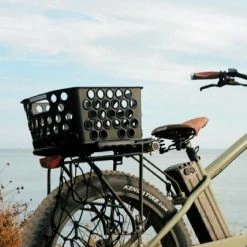 Bikase Dairyman Universal E-Bike Bike Basket