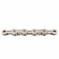 Kmc X11EL Bike Chain 118 Links Chrome Chains / Chain Guides