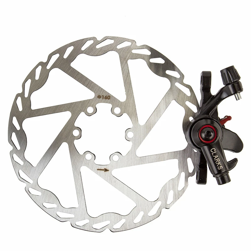 Brakes Disc Clarks CMD-17 Mechanical Disc Brake 160mm 1 Brakes Disc Clarks CMD-17 Mechanical Disc Brake 160mm
