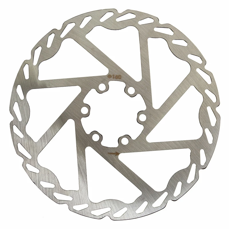 Brakes Disc Clarks CD Disc Brake Rotor 6-Bolt 160mm 1 Brakes Disc Clarks CD Disc Brake Rotor 6-Bolt 160mm