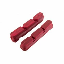Kool Stop Dura 2 Carbon Brake Pads Red 1003R