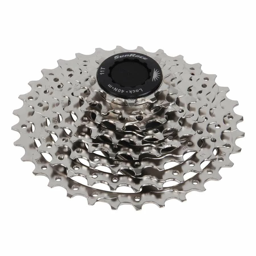 Cassettes SunRace CSM66 M6 8 Speed Cassette 1 Cassettes SunRace CSM66 M6 8 Speed Cassette