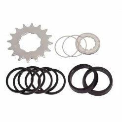 Wheels Manufacturing SSK-2 Single Speed Conversion Kit With 16T Cog Cassettes