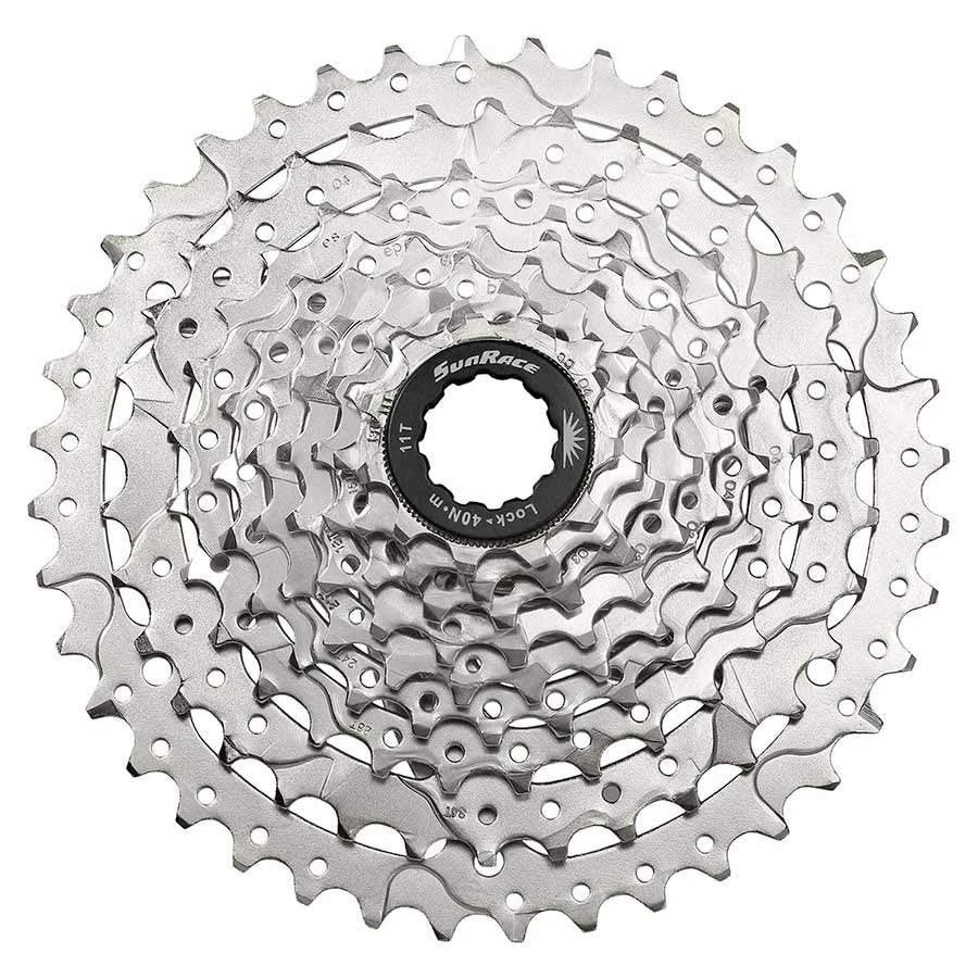 Cassettes SunRace CSM980 M9 9 Speed Cassette 1 Cassettes SunRace CSM980 M9 9 Speed Cassette