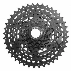 Cassettes SunRace CSM680 M6 8 Speed Cassette Black