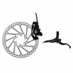 Clarks Clout-1 Hydraulic Disc Brake Set W/Rotor Brakes Disc