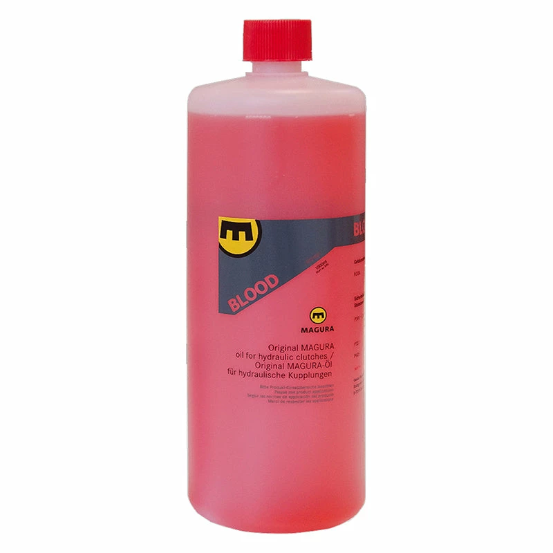 Magura Disc Brake Fluid Mineral Oil Blood 1L Brakes Disc 1 Magura Disc Brake Fluid Mineral Oil Blood 1L Brakes Disc