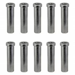 Sunlite Recessed Brake Nut Bag Of 10