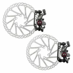 Clarks CMD-23 Mechanical Disc Brake Set W/160mm Rotor Front & Rear