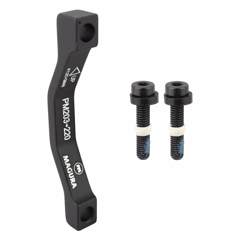 Brakes Disc Magura Disc Brake Adapter Front/Rear Post To Post 203mm To 220mm 1 Brakes Disc Magura Disc Brake Adapter Front/Rear Post To Post 203mm To 220mm