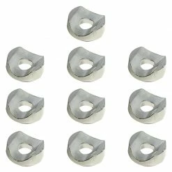 Dia-Compe Dia Compe Front Concave 1/2 Moon Washers Bag Of 10