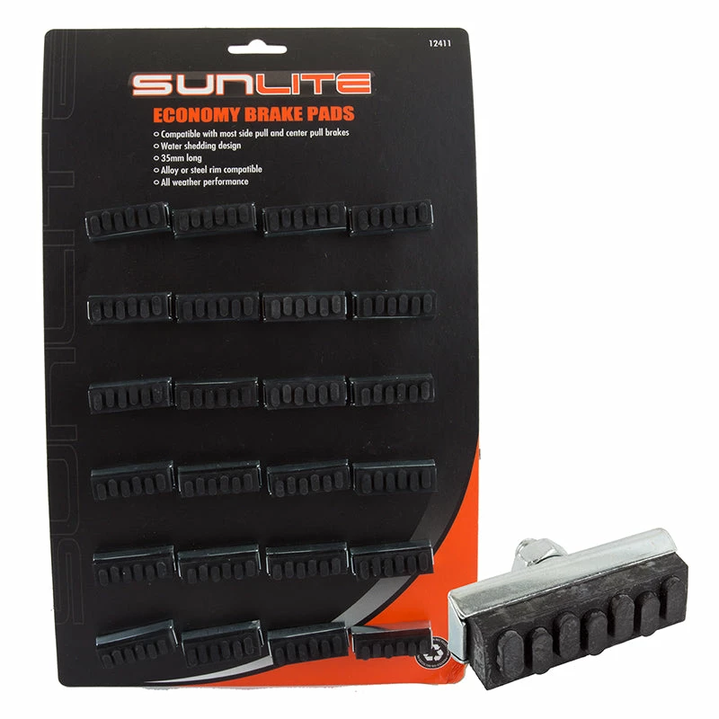 Sunlite Economy Brake Pads Brake Pads, Parts & Accessories 2 Sunlite Economy Brake Pads Brake Pads, Parts & Accessories