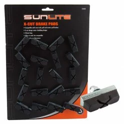 Brake Pads, Parts & Accessories Sunlite X-Cut Brake Pads