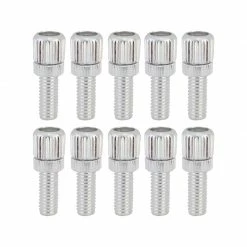 Dia-Compe Dia Compe Adjusting Barrel & Nut Bag Of 17