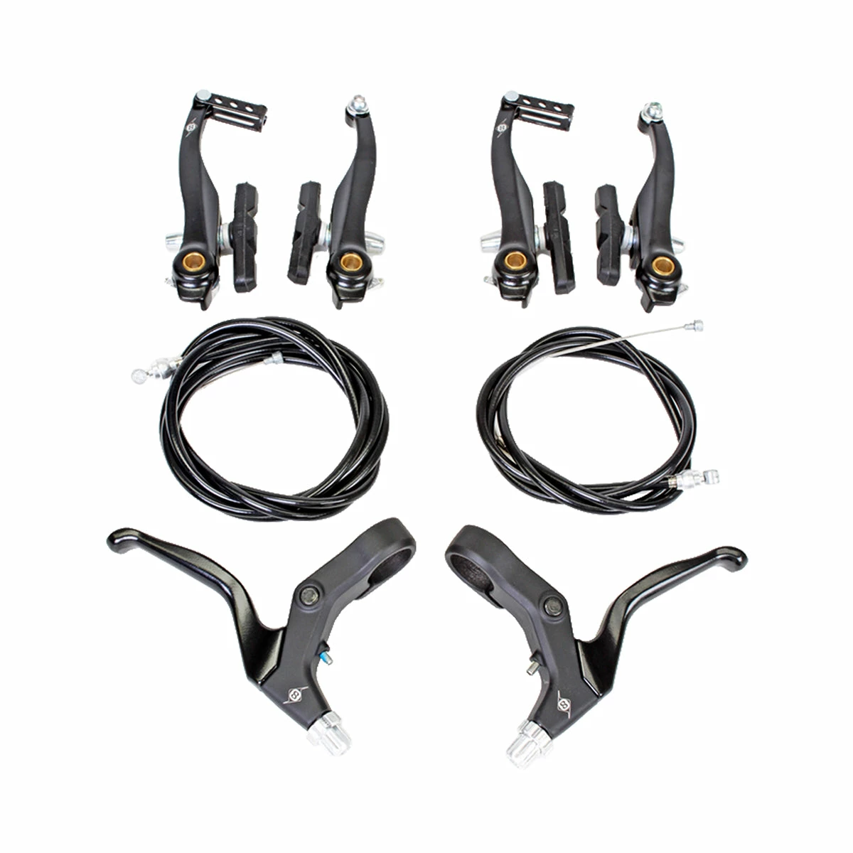 Origin8 Sport Comp MTB V-Brake Kit Brakes Rim Brakes & Calipers 1 Origin8 Sport Comp MTB V-Brake Kit Brakes Rim Brakes & Calipers