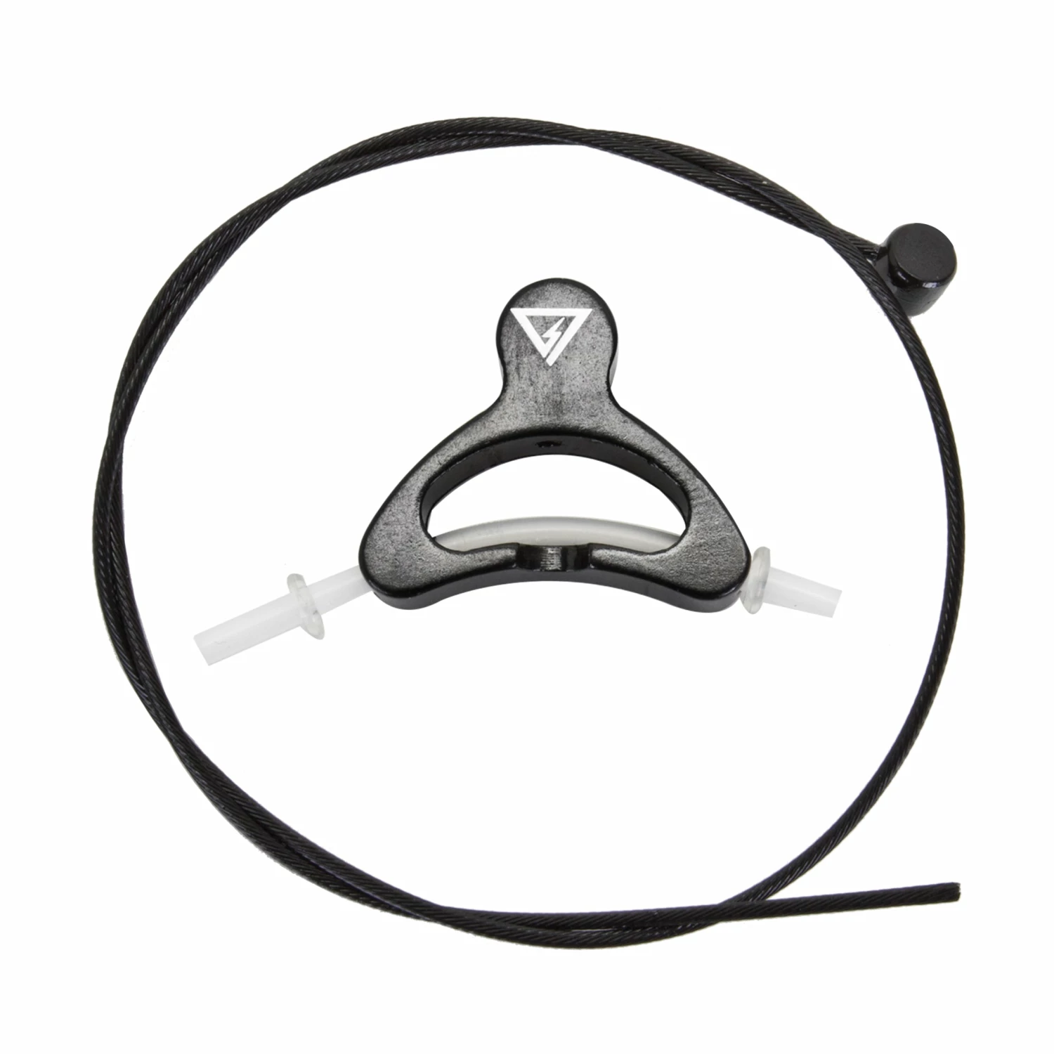 Black Ops TriBlade Cable Hanger Yoke W/Cable BMX 1 Black Ops TriBlade Cable Hanger Yoke W/Cable BMX