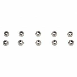 Brake Pads, Parts & Accessories Sunlite M5 Lock Nut Bag Of 10