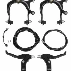 Sunlite Alloy Bmx Side Pull Brake Kit Brakes Rim Brakes & Calipers