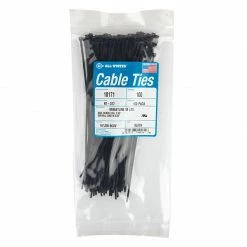 Sunlite Nylon Cable Zip Ties Bag Of 100