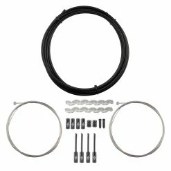Cables Origin8 Slick MTB Brake Cable/Housing Kit Black
