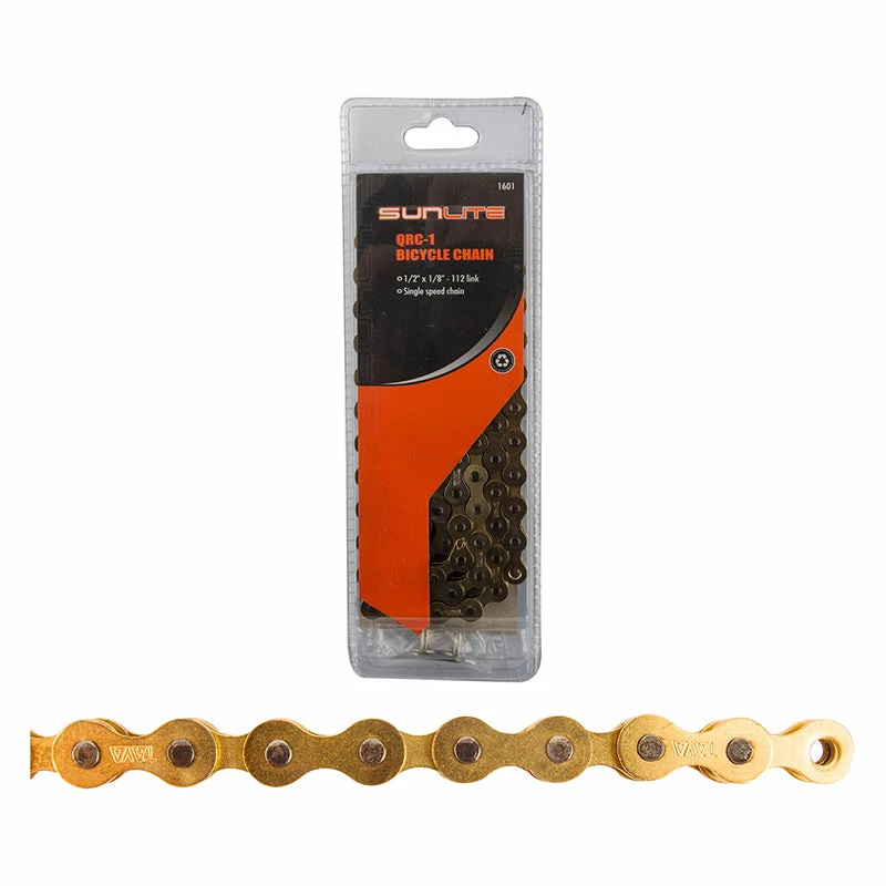 Sunlite SCN-SS 1x Single Speed Chain Chains / Chain Guides 2 Sunlite SCN-SS 1x Single Speed Chain Chains / Chain Guides