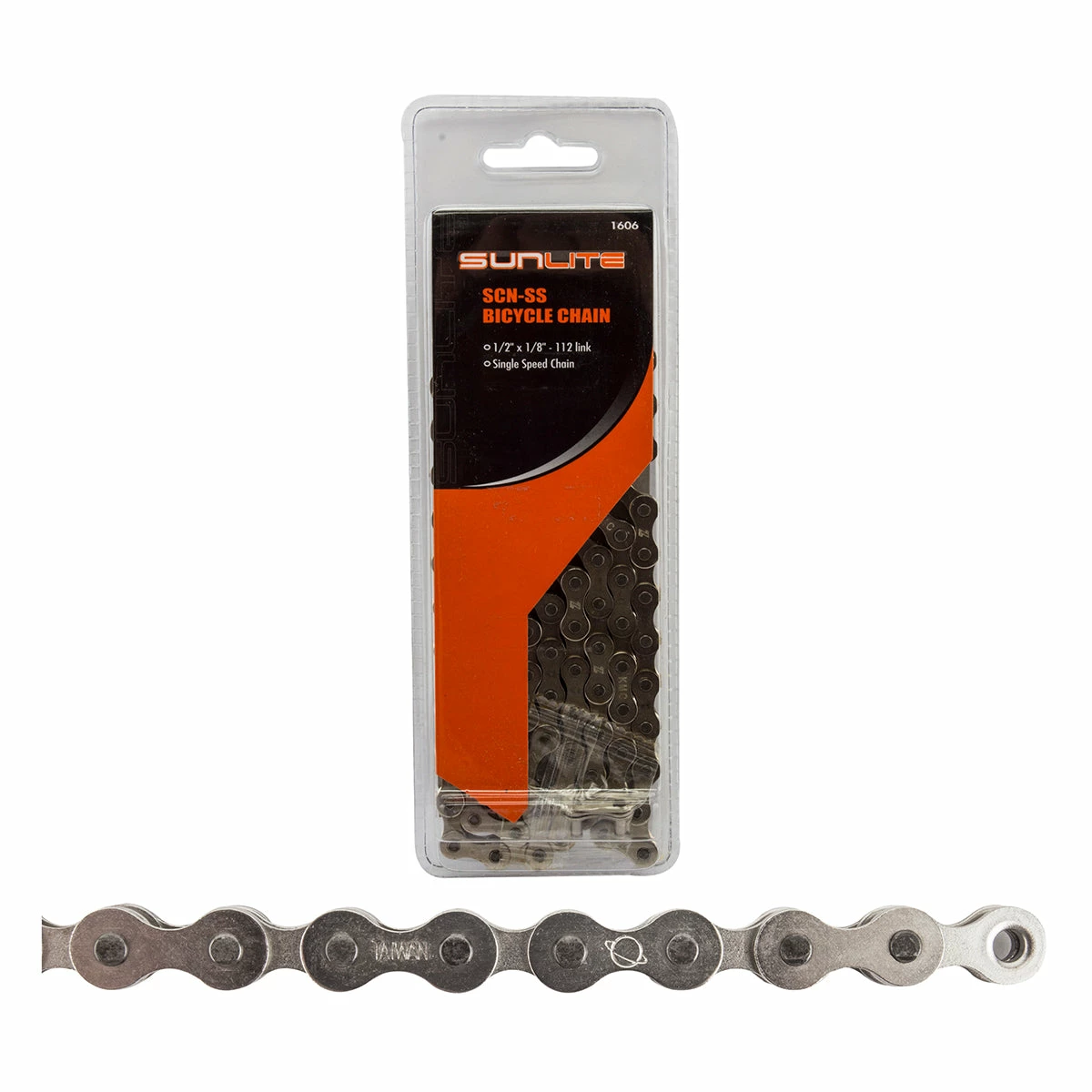 Sunlite SCN-SS 1x Single Speed Chain Chains / Chain Guides 3 Sunlite SCN-SS 1x Single Speed Chain Chains / Chain Guides