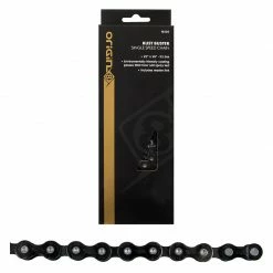 Chains / Chain Guides Origin8 Rust Buster Single Speed Chain Black