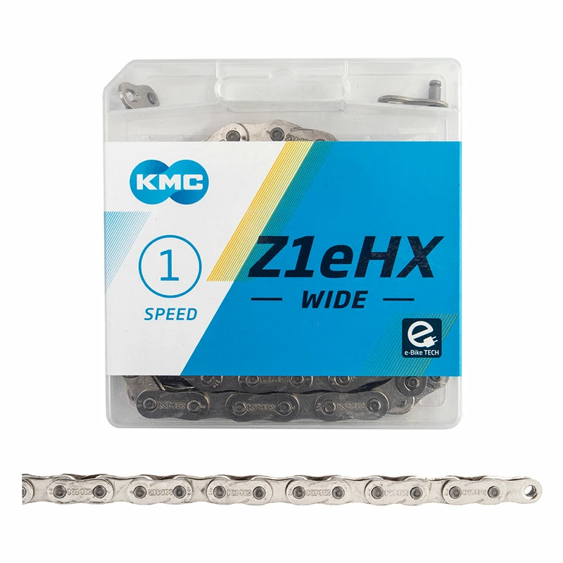 KMC Z1eHX Wide Single Speed Chain Chains / Chain Guides 2 KMC Z1eHX Wide Single Speed Chain Chains / Chain Guides