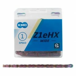KMC Z1eHX Wide Single Speed Chain Chains / Chain Guides 5 KMC Z1eHX Wide Single Speed Chain Chains / Chain Guides