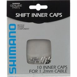Shimano Cable End Tips Silver