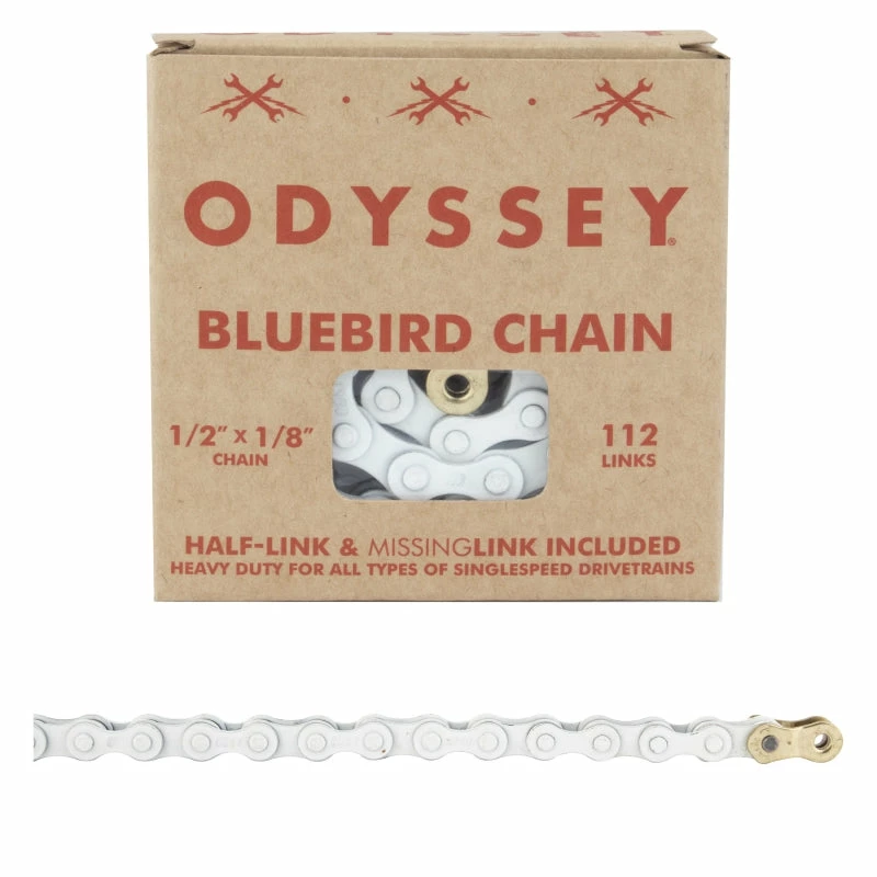 Odyssey BlueBird Single Speed Bmx Chain 6 Odyssey BlueBird Single Speed Bmx Chain
