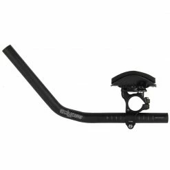 EVO Eclypse Black-Out Aero Bar With Ski Bend Extensions