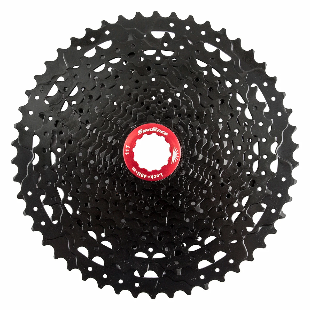 Cassettes Sunrace CSMZ80 12-Speed Cassette Shimano HG 1 Cassettes Sunrace CSMZ80 12-Speed Cassette Shimano HG